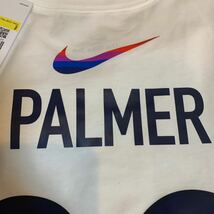 イングランド代表　パーマーネーム入り　Nike England Team Crest T-Shirt - White 2024-2025　PALMER　チェルシー_画像8