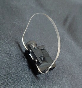 Broptical オプティカルガード BK 可倒式レンズプロテクター (ホロサイト ドットサイト・スコープの被弾防止板) 
