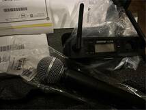 【1円スタート！】SHURE ( シュア ) / ワイヤレスマイク GLXD24/SM58 箱付き ケース付き 4本セット_画像4