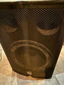 [1 jpy start ]Electro Voice electro voice EV TX1181 black passive subwoofer subwoofer speaker PA