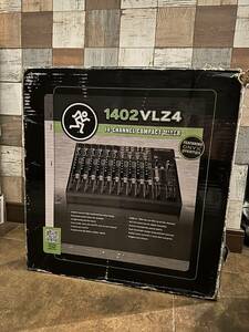 [1 jpy start ]MACKIE ( Mackie ) / 1402VLZ4 analog mixer beautiful goods 