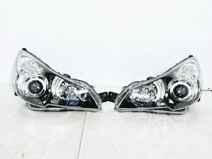 Subaru Legacy BRG ( HID / LED ) ヘッドLight leftrightset インナーブラック