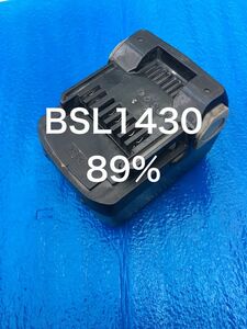 日立工機　HITACHI リチウムイオンバッテリー　BSL1430 89% NO.11 