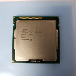 CPU Intel Core i7 2600K 動作確認済