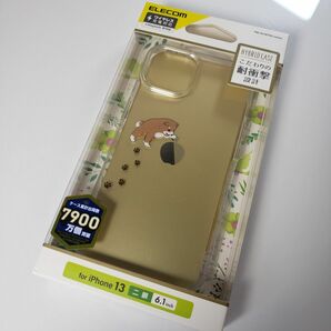 iPhone13 iPhone14 耐衝撃ハイブリッドケース シバイヌ 0020