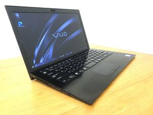  работа хороший *SONY VAIO**Core i5 7200U 8G SSD256GB супер высокая скорость *Full HD 13.3 type * беспроводной * камера *Pro PG VJPG111*Office2021*Win10 Pro 64B