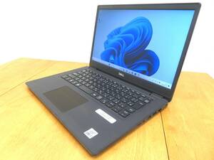 動作良好☆DELL☆Core i7 10510U メモリ16G☆SSD256GB 超高速☆Full HD 14型☆無線☆カメラ☆Latitude 3410☆Office2021◆Win11 Pro 64B