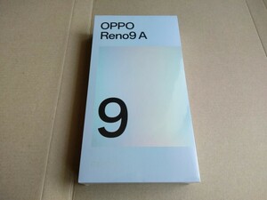 Reno9A　新品未開封品　ナイトブラック　Y!mobile版