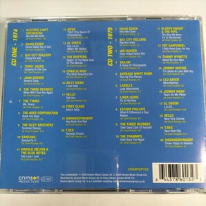 「THE POP YEARS - Classic Pop Hits From 70s - 」2CD×5セット 全10枚 全200曲 70’s 洋楽 ヒット ロック ポップス オムニバスの画像6