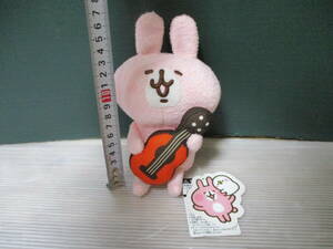  cheap postage * postage 60 size or outside fixed form 350 jpy * kana partition. small animals piske.... guitar soft toy unused 
