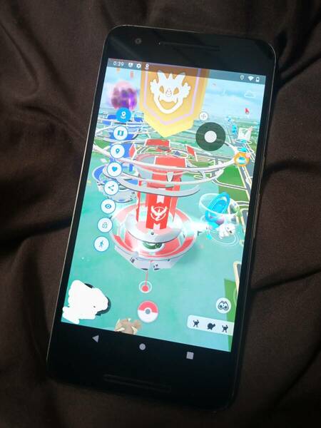 android11 nexus6p 位置偽装　ポケモンgo
