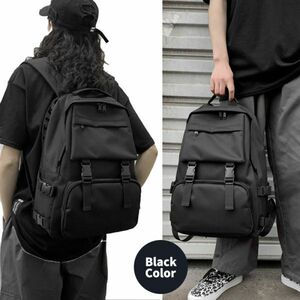  rucksack rucksack backpack lady's men's Korea high capacity a4 commuting going to school light weight unisex casual large student bag bag 