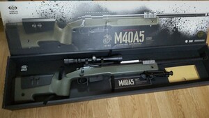 マルイ M40 A5 ODカラー 美品 スコープ バイポット セット 東京マルイ ボルトアクション