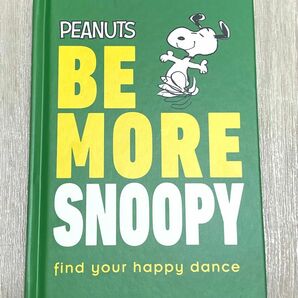 BE MORE SNOOPY 英語版 スヌーピー 洋書 絵本