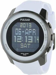 パルサーPulsar Men's PQ2015 Classic Digital Watch