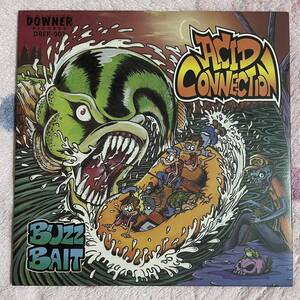 【7inch】◆即決◆中古【ACID CONNECTION BUZZ BAIT Reject Ballroom Blitz Radical Idea】7インチ EP■DREP001 Psychobilly Hardcore Punk