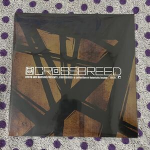 【シールド】【希少】【2LP】◆即決◆新品■【KYOTO JAZZ MASSIVE / CROSSBREED】■CVLP0002 nu jazz club house cross over