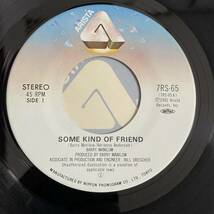 【7inch】◆即決◆美盤 中古■【Barry Manilow / Some Kind Of Friend 君は恋フレンド / Here Comes The Night】7インチ EP■7RS65_画像4