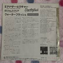 【7inch】◆即決◆美盤 中古■【QUARTERFLASH クォーターフラッシュ / TAKE ANOTHER PICTURE アナザーピクチャー】7インチ EP■07SP724_画像2