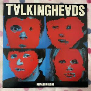 【LP】◆即決◆美盤 中古■【TALKING HEADS トーキングヘッズ / REMAIN IN LIGHT リメイン・イン・ライト】■RJ7691　FUNK DANCE ROCK PUNK