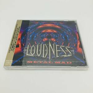 【未開封】 Loudness Metal Mad ラウドネス メタル・マッド 邦楽CD 帯付 ヘビメタ ハードロック TKCA-73302