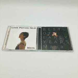 Maya ジャズ CD アルバム 2枚セット Love Potion No.9 BEST OF EARLY YEARS JAZZ ベスト Jroom 