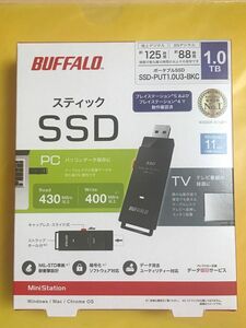 SSD-PUT1.0U3-BKC 外付けSSD 1TB