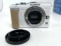 ジャンク OLYMPUS PEN E-PL1 電子ビューファインダー VF-2 セット オリンパス ペン_画像2