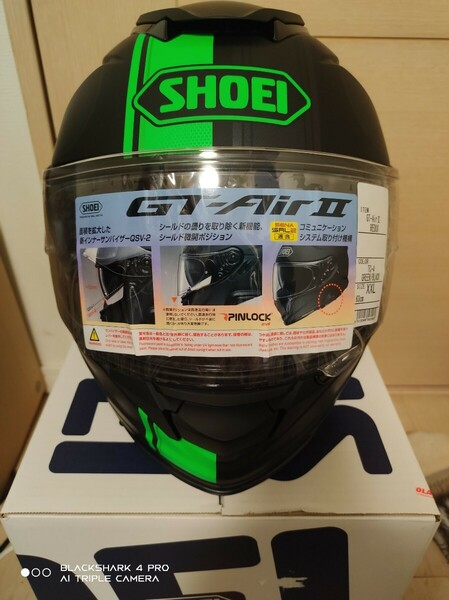 SHOEI GT-AIR2 XXL 63cm ショウエイ フルフェイス ヘルメット