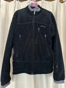 patagonia 極厚 フリースジャケット　S ( 日本　M ) ポーラテック　USA製　黒　着用1回 超美品　51884 