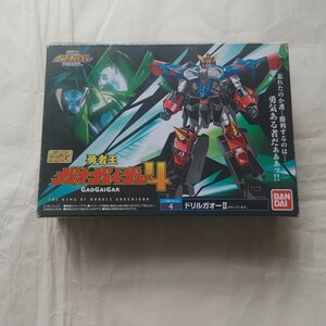  пакет нераспечатанный ] The King of Braves GaoGaiGar final SMP super Mini pra ga off .iga-4 дрель gao-Ⅱ только 