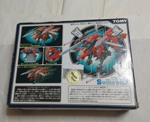 【未開封】TOMY トミー ゾイドジェネシス ZG-007 ソードウルフ _画像2