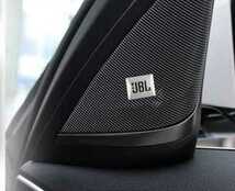 JBL☆スピーカーロゴプレート、エンブレム☆4枚セット☆新品☆送料無料☆_画像3