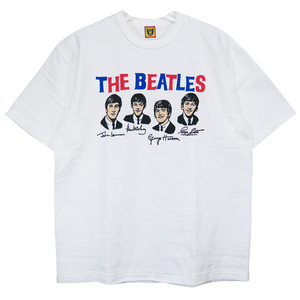 HUMAN MADE ヒューマンメイド BEATLES T-SHIRT HM27TE022 ビートルズ Tシャツ ホワイト ショートスリーブ カットソー 半袖 Mayz