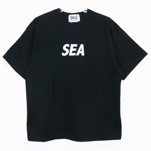 WIND AND SEA ウィンダンシ― x EVERLAST エバーラスト GYM T-SHIRT WDS-EVR-03 ジム Tシャツ ブラック ショートスリーブ 半袖 Mayz