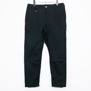 uniform experiment ユニフォーム エクスペリメント 19SS SIDE POCKET TAPERED PANTS サイド ポケット テーパード パンツ ブラック Mayz