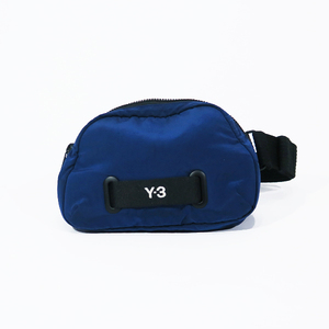 Y-3 ワイスリー X BODY BAG A43010 ボディ バッグ ブルー ポーチ adidas アディダス Yohji yamamoto ヨウジ ヤマモト Mayz OTHER