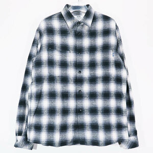 CHALLENGER チャレンジャー L/S CHECK WORK SHRIT CLG-SH 0230-008 ロングスリーブ チェック ワーク シャツ グレー 長袖 Mayz