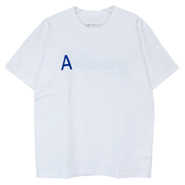 sacai サカイ A MAGAZINE CURATED BY SACAI T-SHIRT エー マガジン キュレーテッド バイ サカイ Tシャツ カットソー 半袖 Mayz