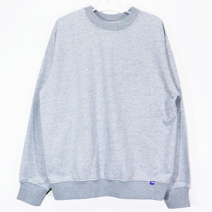 THE NORTH FACE PURPLE LABEL ザ ノース フェイス FIELD CREWNECK SWEATSHIRT フィールド クルーネック スウェットシャツ グレー Mayz