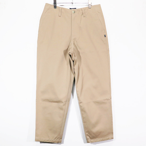 DESCENDANT ディセンダント 22AW DC-6 TWILL TROUSERS 222WVDS-PTM05 ツイル トラウザーズ ベージュ パンツ ボトムス Mayz