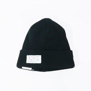 NEW ERA ニューエラ x Fragment Design フラグメント デザイン BASIC CUFF KNIT ベーシック カフ ニット ブラック ニットキャップ Mayz