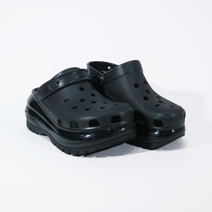 CROCS クロックス MEGA CRUSH CLOG メガ クラッシュ クロッグ ブラック サンダル シューズ Mayzの画像1