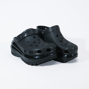 CROCS クロックス MEGA CRUSH CLOG メガ クラッシュ クロッグ ブラック サンダル シューズ Mayz