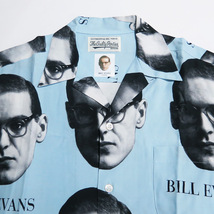 WACKO MARIA ワコマリア x BILL EVANS ビル エヴァンス HAWAIIAN SHIRT S/S（TYPE-2） ショートスリーブ ハワイアン シャツ 半袖 Mayz_画像3