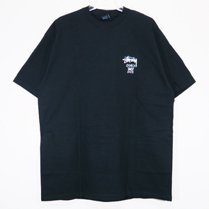 STUSSY ステューシー OSAKA TRIBE 2003 TEE 大阪トライブ Tシャツ ショートスリーブ 半袖 ブラック Mayz