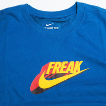 NIKE ナイキ FREAK TEE CV1096 301 ショートスリーブ Tシャツ ブルー Mayz_画像3