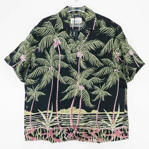 MINEDENIM マインデニム x WACKO MARIA ワコマリア PALM TREE HAWAIIAN SHIRT ショートスリーブ ハワイアン シャツ パームツリー Mayz