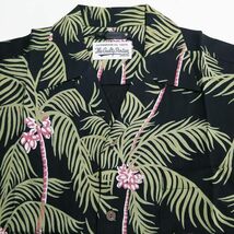 MINEDENIM マインデニム x WACKO MARIA ワコマリア PALM TREE HAWAIIAN SHIRT ショートスリーブ ハワイアン シャツ パームツリー Mayz_画像3