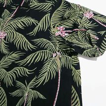 MINEDENIM マインデニム x WACKO MARIA ワコマリア PALM TREE HAWAIIAN SHIRT ショートスリーブ ハワイアン シャツ パームツリー Mayz_画像4